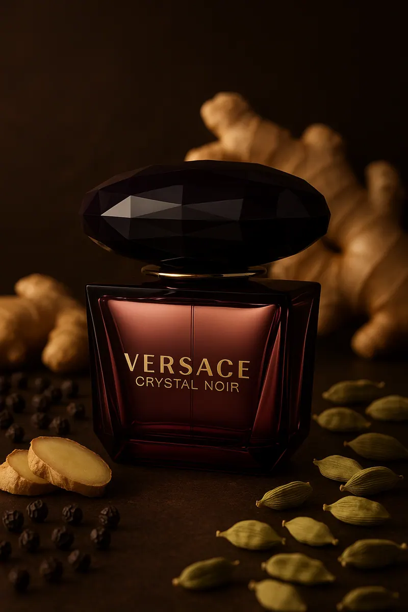 Versace Crystal Noir — Versace