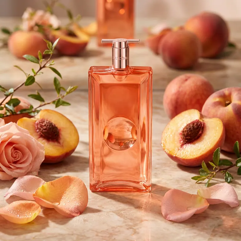 Lancôme Idôle Peach & Rose — Lancôme
