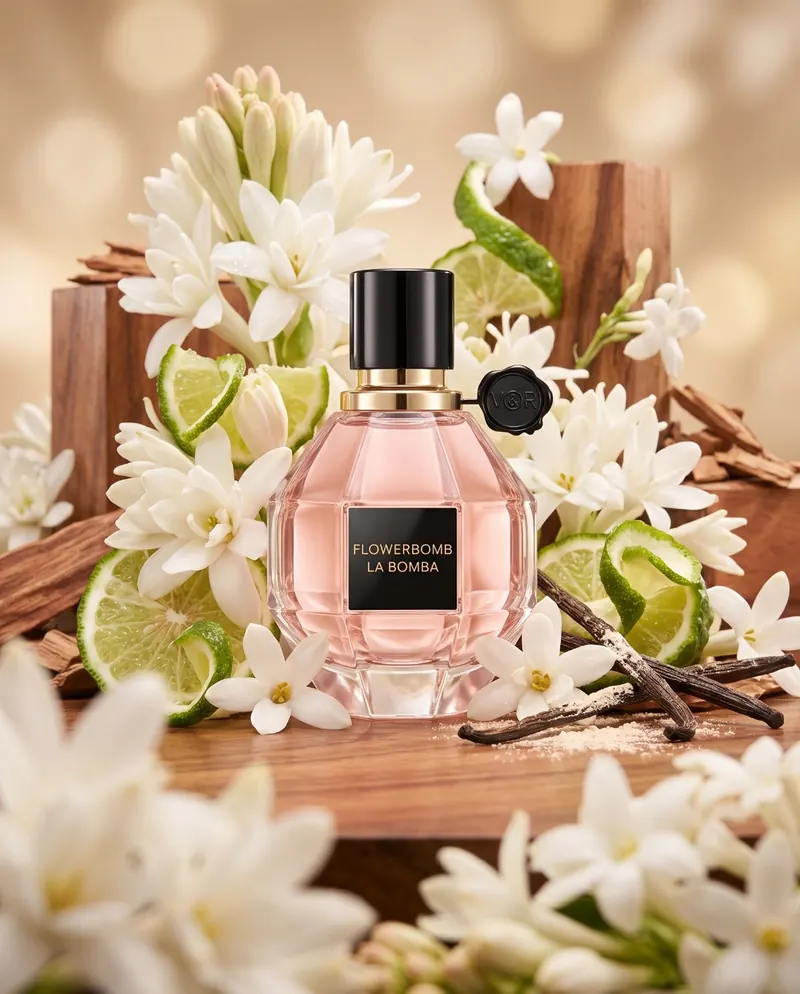 Viktor & Rolf Flowerbomb (La Bomba) — Viktor & Rolf