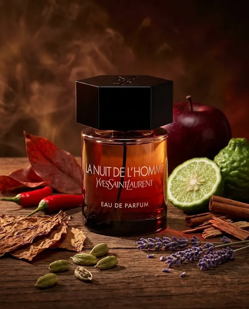 Yves Saint Laurent La Nuit de L'Homme Eau de Parfum — Yves Saint Laurent