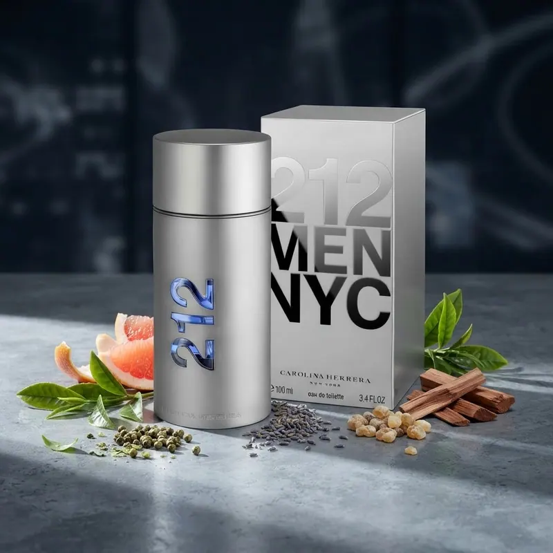 Carolina Herrera 212 Men NYC — Carolina Herrera