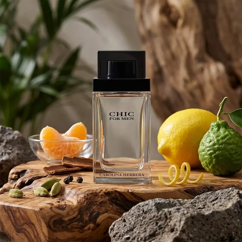 Carolina Herrera Chic For Men — Carolina Herrera