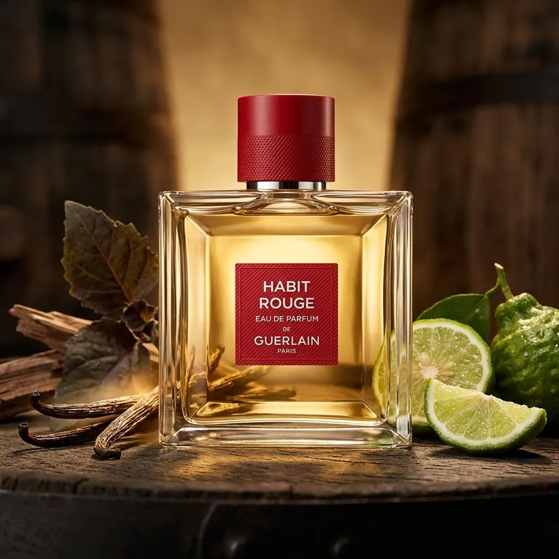 Guerlain Habit Rouge Eau de Parfum — Guerlain