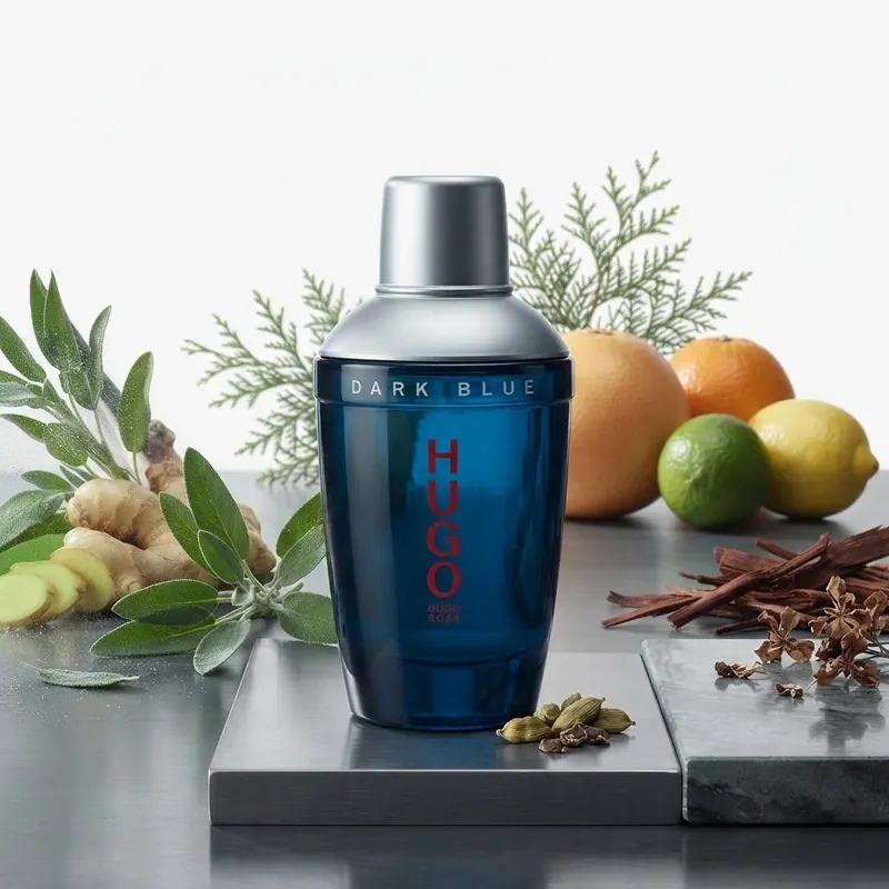 Hugo Dark Blue — Hugo Boss