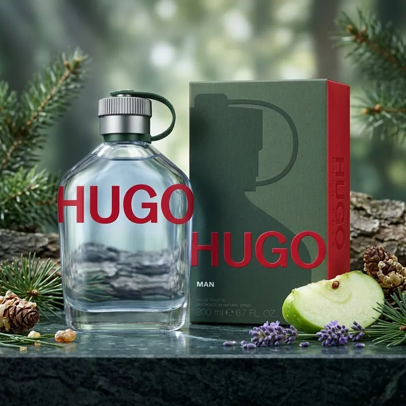 Hugo Man Eau de Toilette 200ml — Hugo Boss