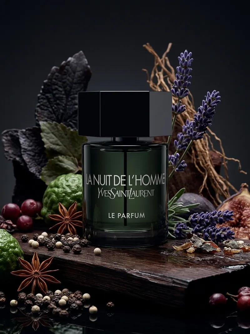 Yves Saint Laurent La Nuit de L’Homme Le Parfum — Yves Saint Laurent