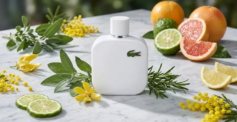 Lacoste L.12.12 Blanc Eau de Toilette — Lacoste