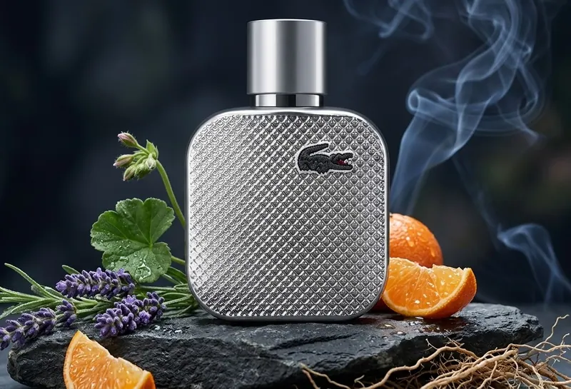 Lacoste Silver Grey — Lacoste