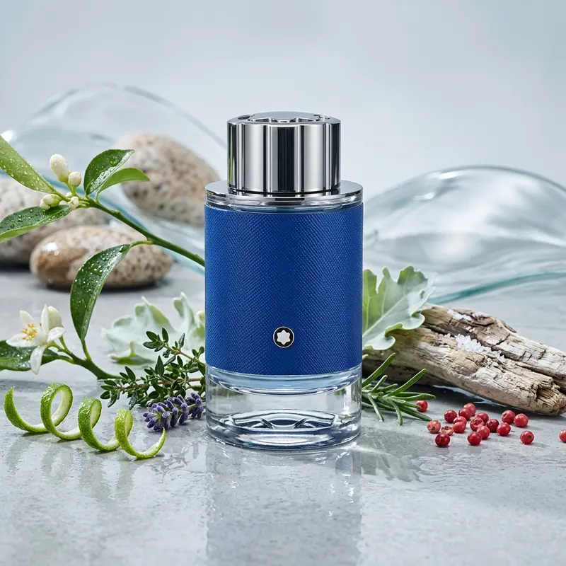 Montblanc Explorer Ultra Blue — Montblanc