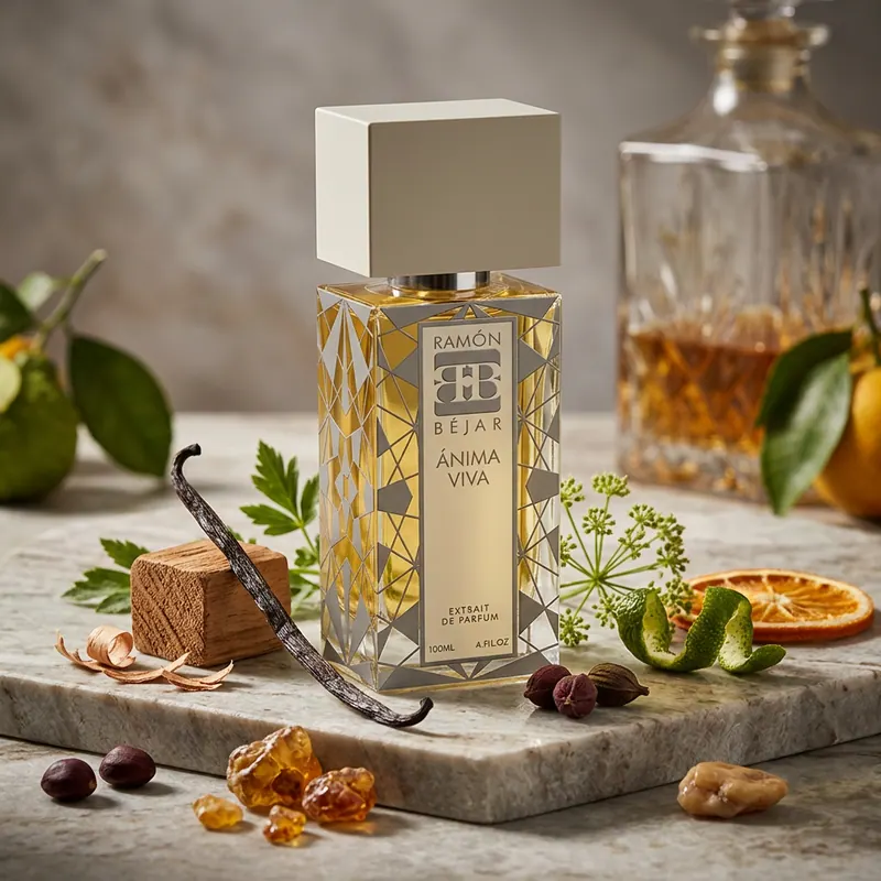 Ramón Béjar Anima Viva Extrait de Parfum — Ramón Béjar