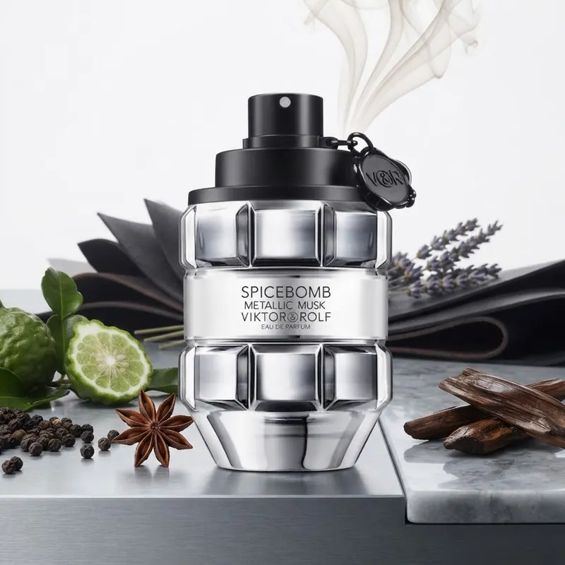 Viktor&Rolf Spicebomb Metallic Musk Eau de Parfum — Viktor & Rolf