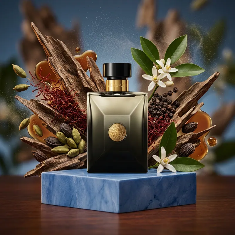 Versace Oud Noir — Versace