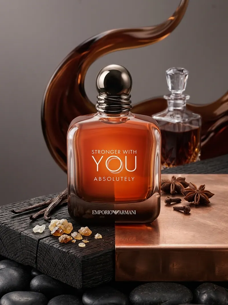 Emporio Armani Stronger With You Absolutely — Giorgio Armani