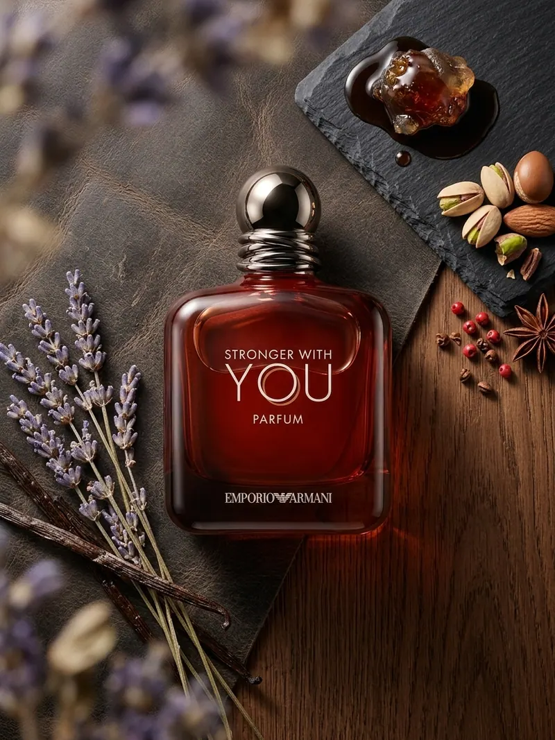 Emporio Armani Stronger With You Parfum — Giorgio Armani