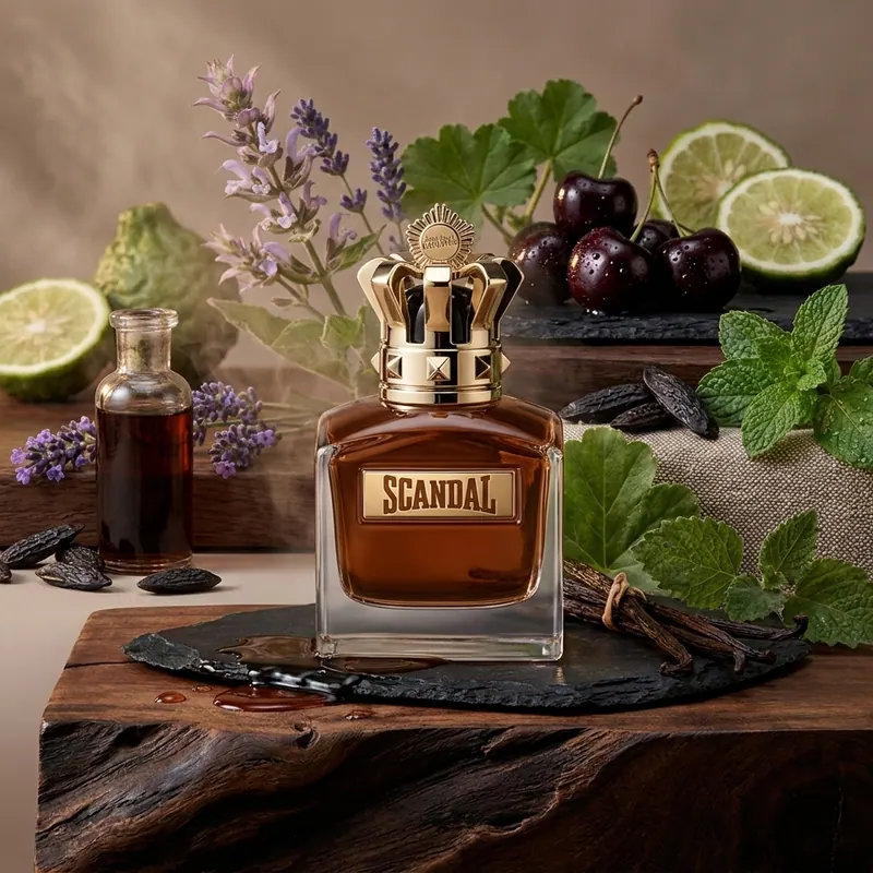 Jean Paul Gaultier Scandal Pour Homme Elixir — Jean Paul Gaultier